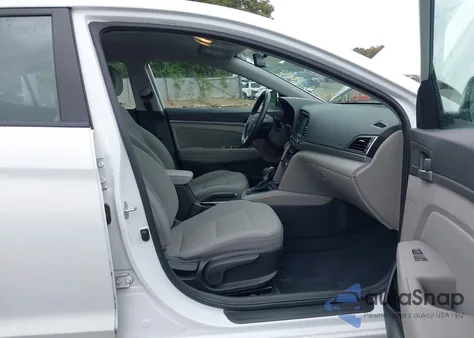 2017 Hyundai Elantra Se from USA, damaged, VIN 5NPD84LF7HH030435